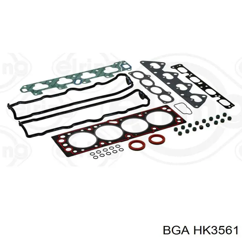 HK3561 BGA juego de juntas de motor, completo, superior