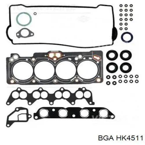 Juego de juntas superiores de motor BGA HK4511 precio, desde 73,07 EUR
