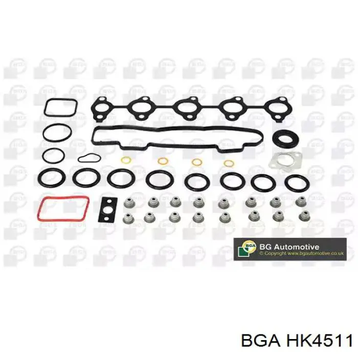 Juego de juntas superiores de motor HK4511 BGA