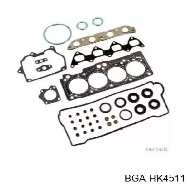 HK4511 BGA Juego de juntas superiores de motor