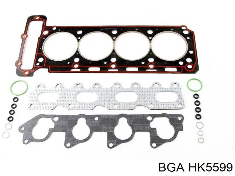 HK5599 BGA juego de juntas de motor, completo, superior