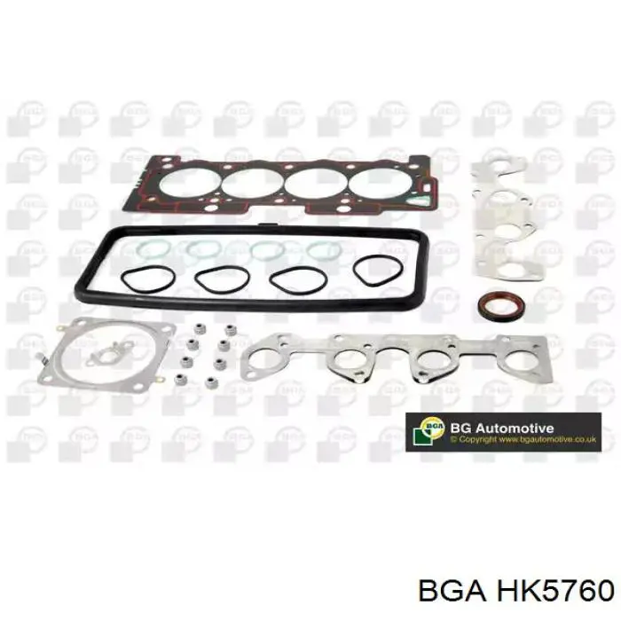 HK5760 BGA Juego de juntas superiores de motor