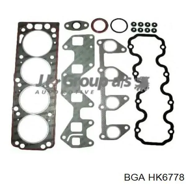 HK6778 BGA juego de juntas de motor, completo, superior