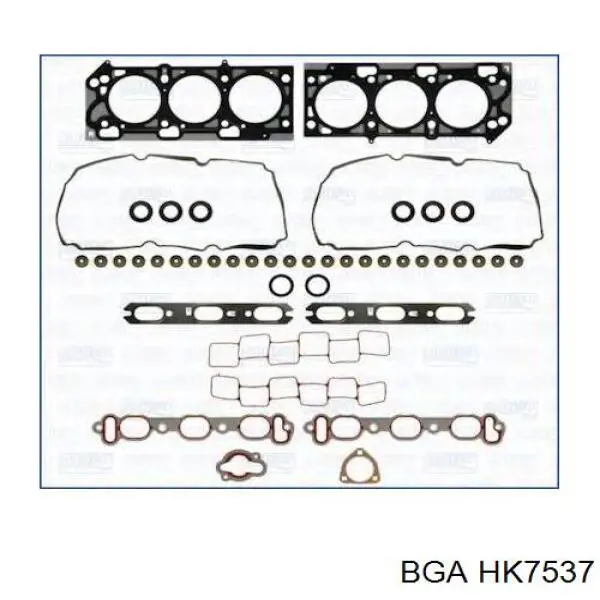 HK7537 BGA