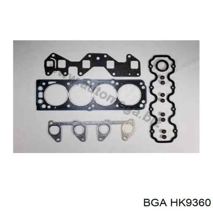HK9360 BGA juego de juntas de motor, completo, superior