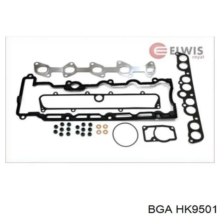 1606351 Opel juego de juntas de motor, completo, superior