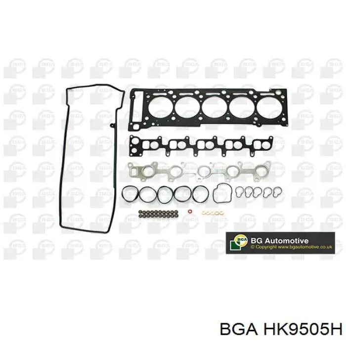 Juego de juntas superiores de motor BGA HK9505H precio, desde 88,77 EUR