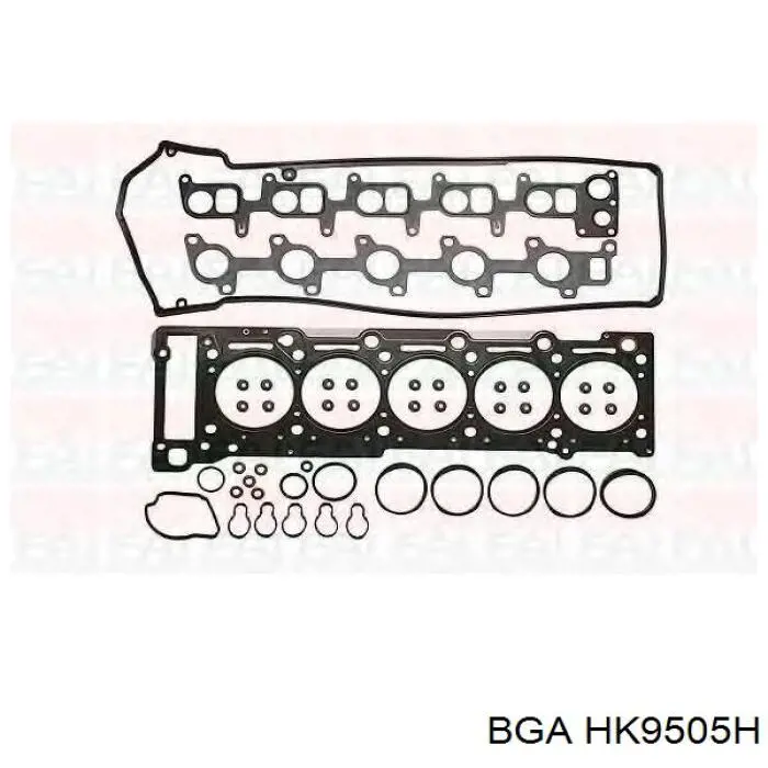 HK9505H BGA juego de juntas de motor, completo, superior