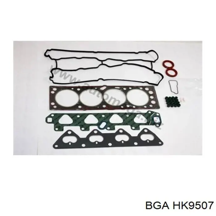 HK9507 BGA juego de juntas de motor, completo, superior