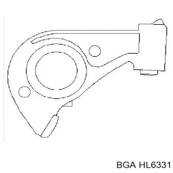 85004800 Ajusa Taqués de motor