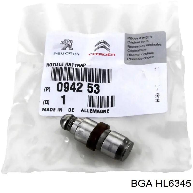 Empujador de válvula Fiat Fiorino 225