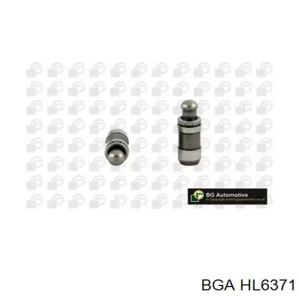 HL6371 BGA empujador de válvula