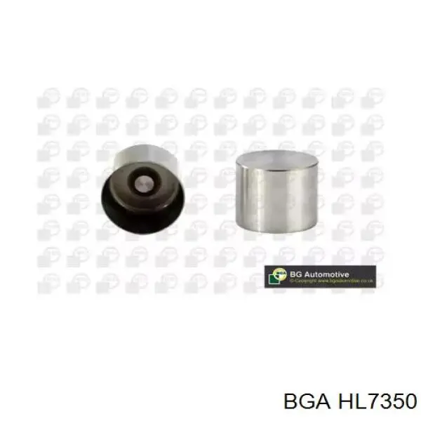 HL7350 BGA empujador de válvula