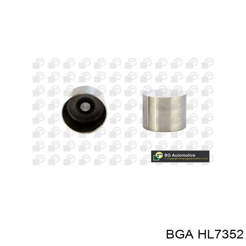 HL7352 BGA empujador de válvula