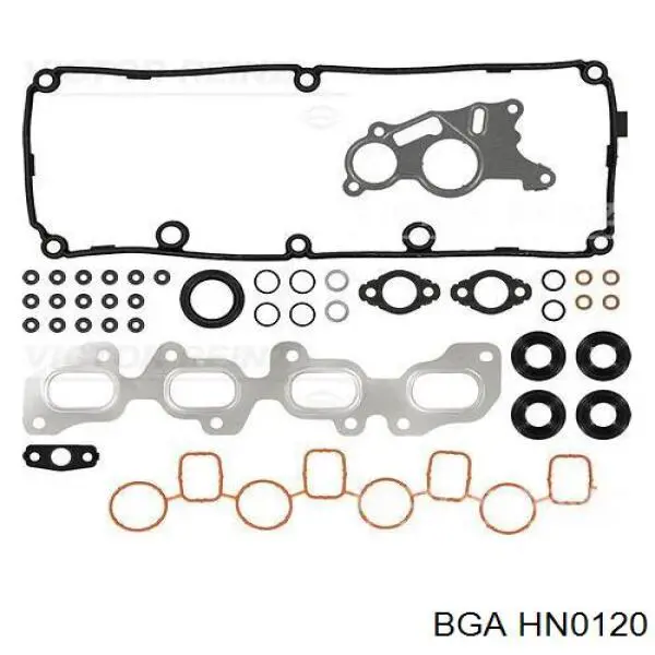 HN4342 BGA juego de juntas de motor, completo, superior