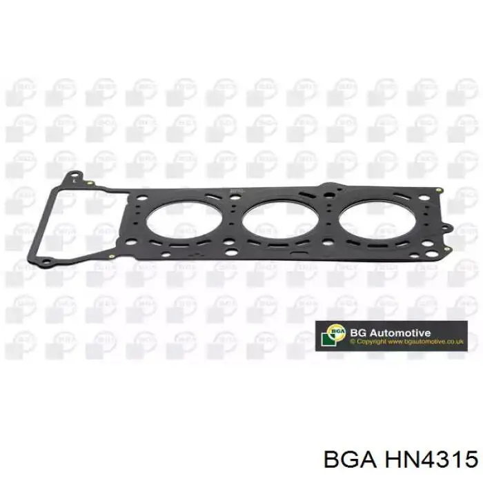 Comprar HN4315 BGA Juego de juntas superiores de motor