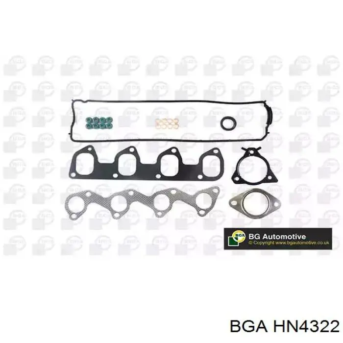 6147047 Ford juego de juntas de motor, completo, superior