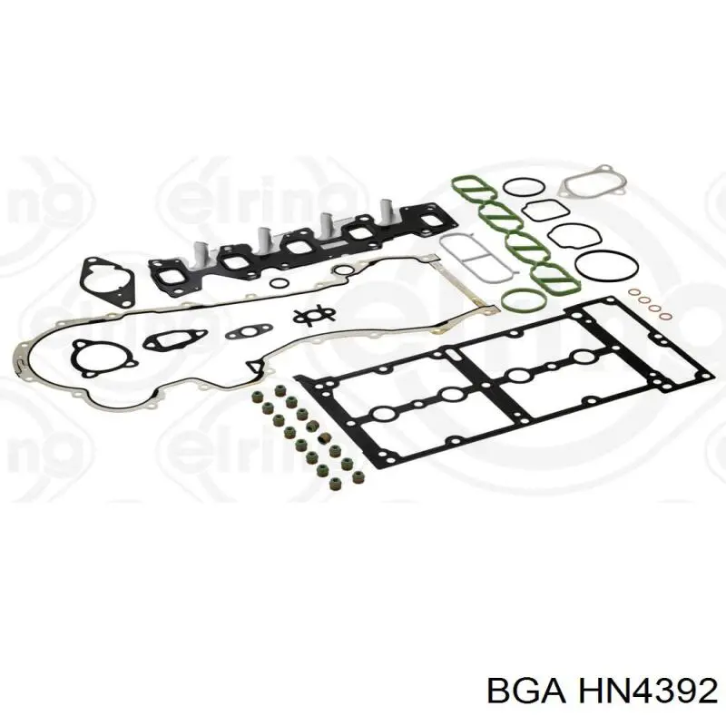 HN4392 BGA juego de juntas de motor, completo, superior