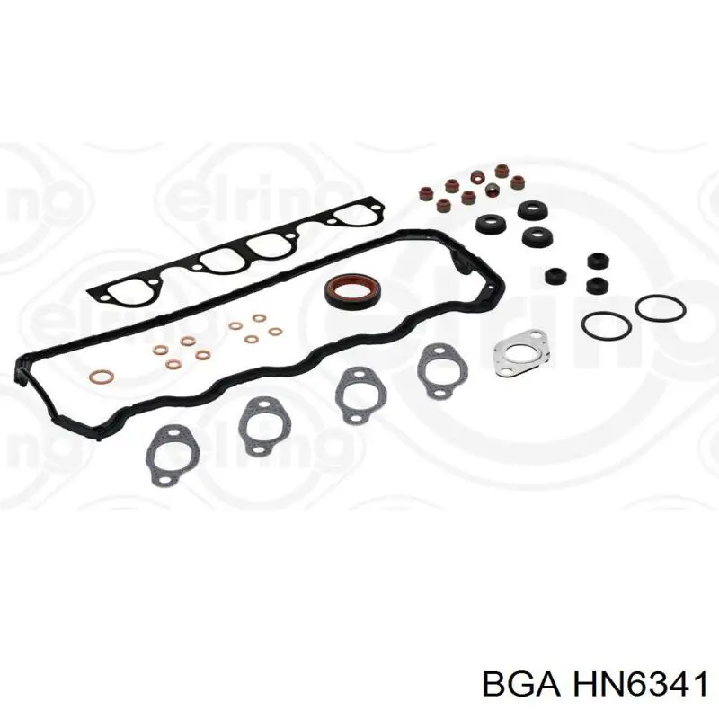 Kit de juntas de motor, completo, superior para Volkswagen Passat (B5, 3B2)