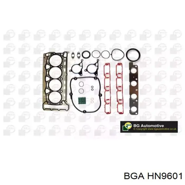 Comprar HN9601 BGA Juego de juntas superiores de motor