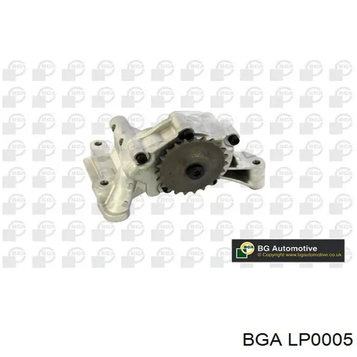 Comprar LP0005 BGA Bomba De Aceite