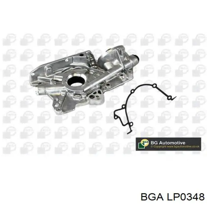 Bomba de aceite BGA LP0348 precio, desde 80,39 EUR
