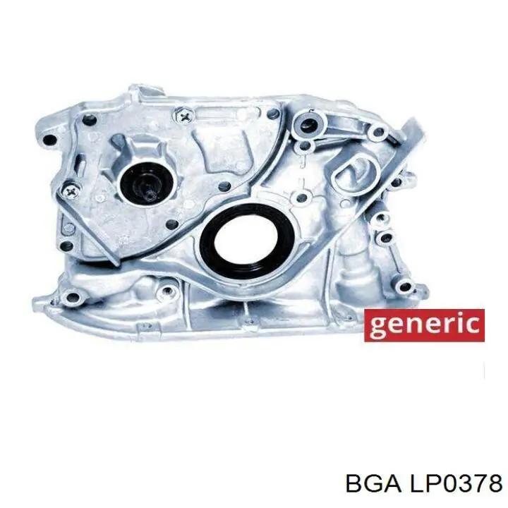 Bomba de aceite BGA LP0378 precio, desde 51,33 EUR