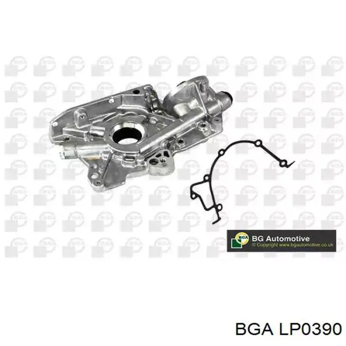 Bomba de aceite Renault Espace 4 JK0