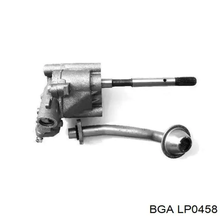 Bomba de aceite del motor Vika 11150053201