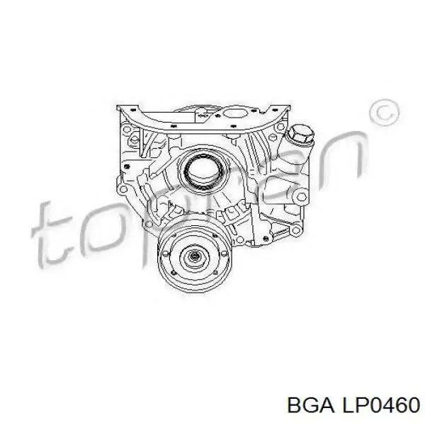 Bomba de aceite del motor VAG 028115105J