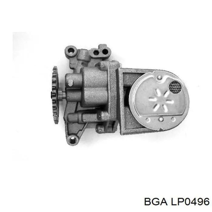 LP0496 BGA bomba de aceite