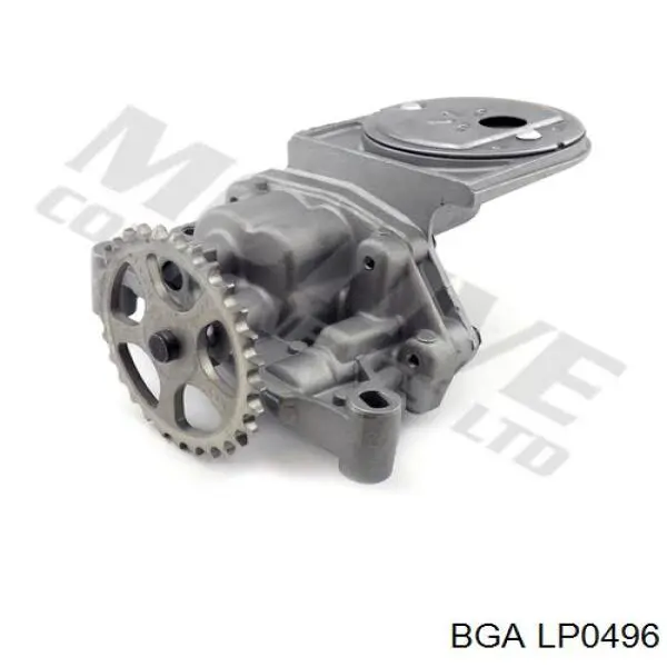 Bomba de aceite BGA LP0496 precio, desde 86,84 EUR