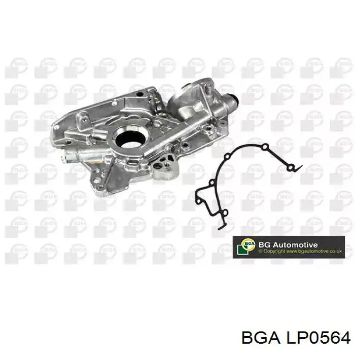 Bomba de aceite del motor BGA LP0564