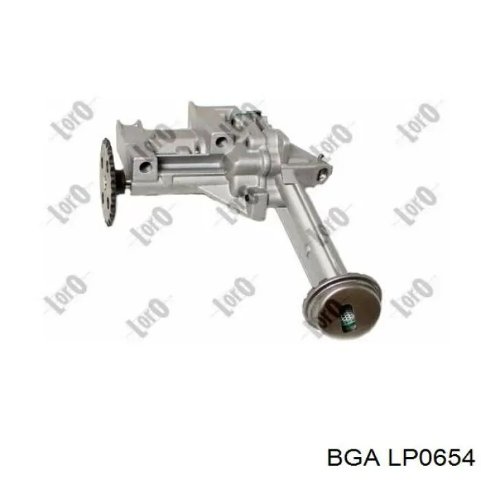 LP0654 BGA bomba de aceite