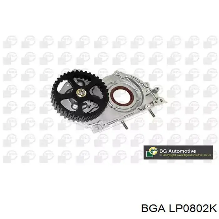 Bomba de aceite BGA LP0802K precio, desde 68,24 EUR