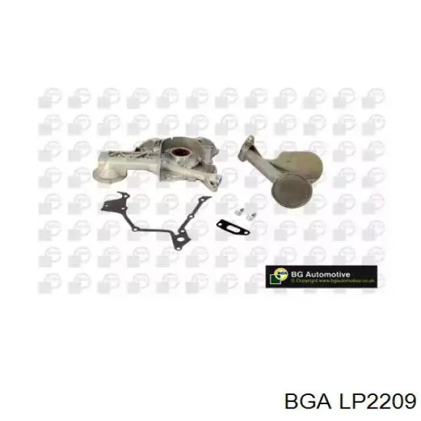 Bomba de aceite BGA LP2209 precio, desde 181,55 EUR