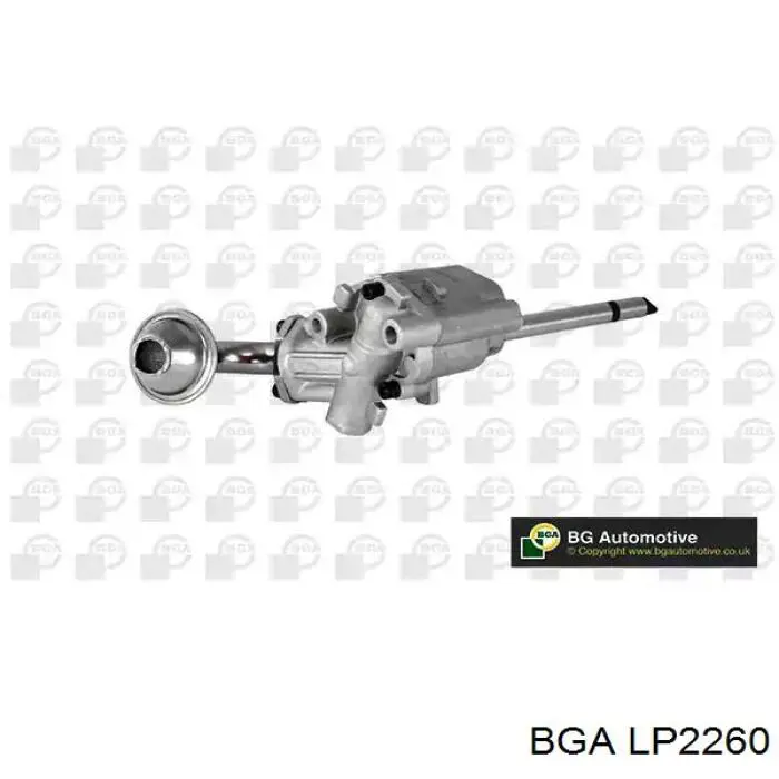 Bomba de aceite BGA LP2260 precio, desde 63,07 EUR