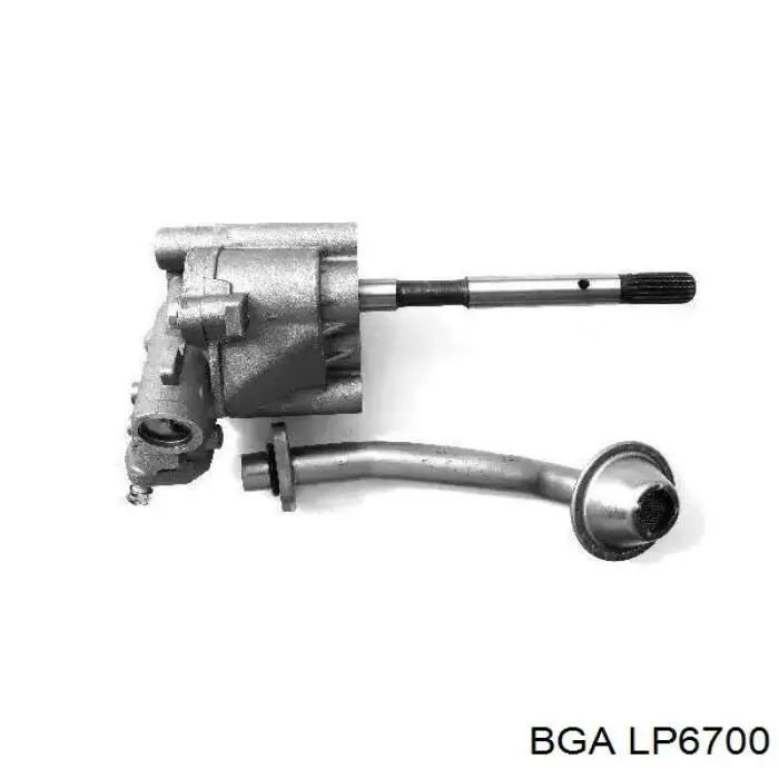 Bomba de aceite BGA LP6700 precio, desde 88,66 EUR