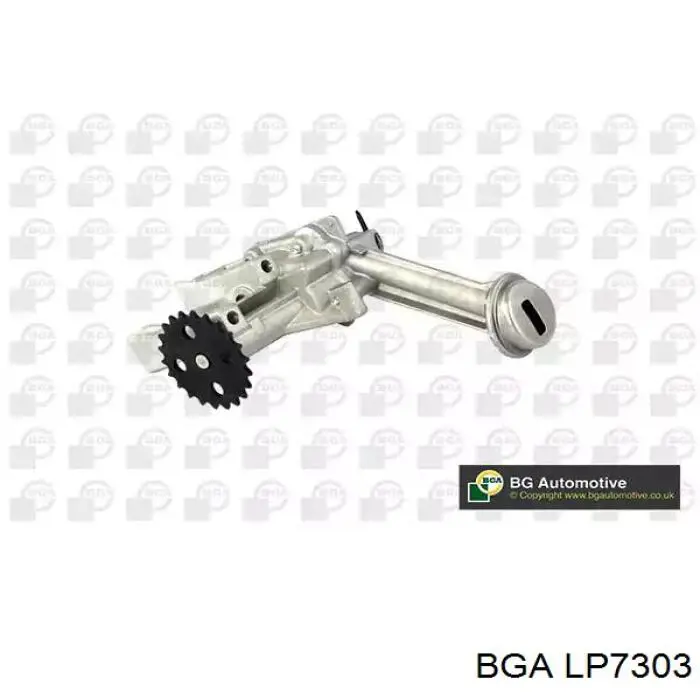 Bomba de aceite BGA LP7303 precio, desde 81,39 EUR