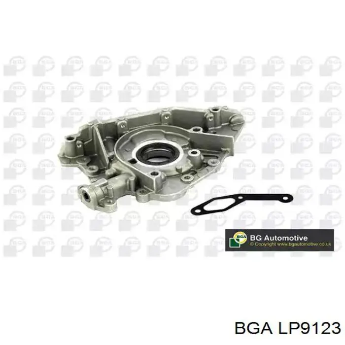 Bomba De Aceite LP9123 BGA