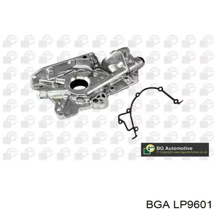 LP9601 BGA bomba de aceite