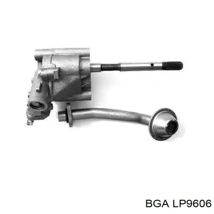 LP9606 BGA bomba de aceite