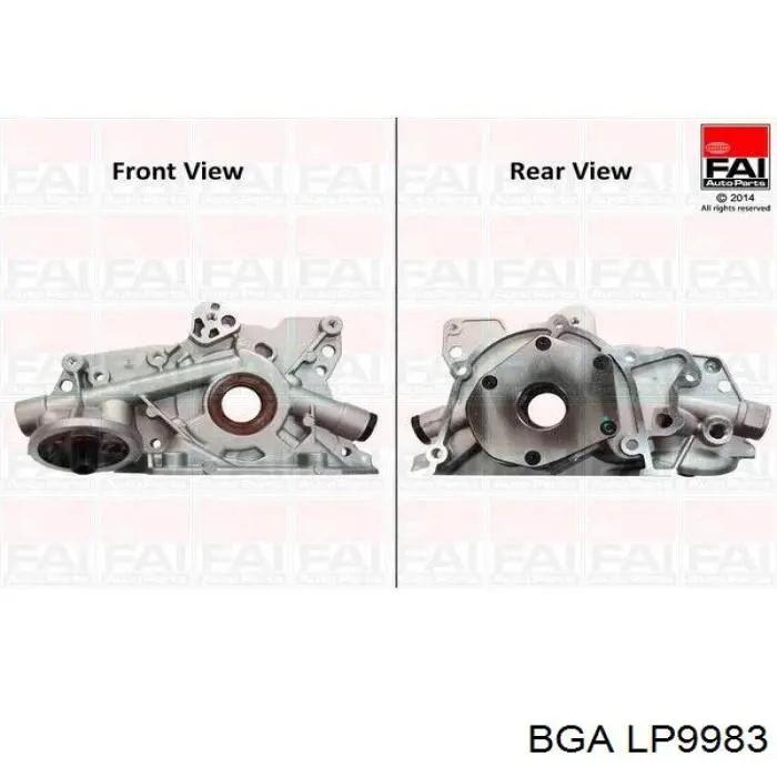 Comprar LP9983 BGA Bomba De Aceite