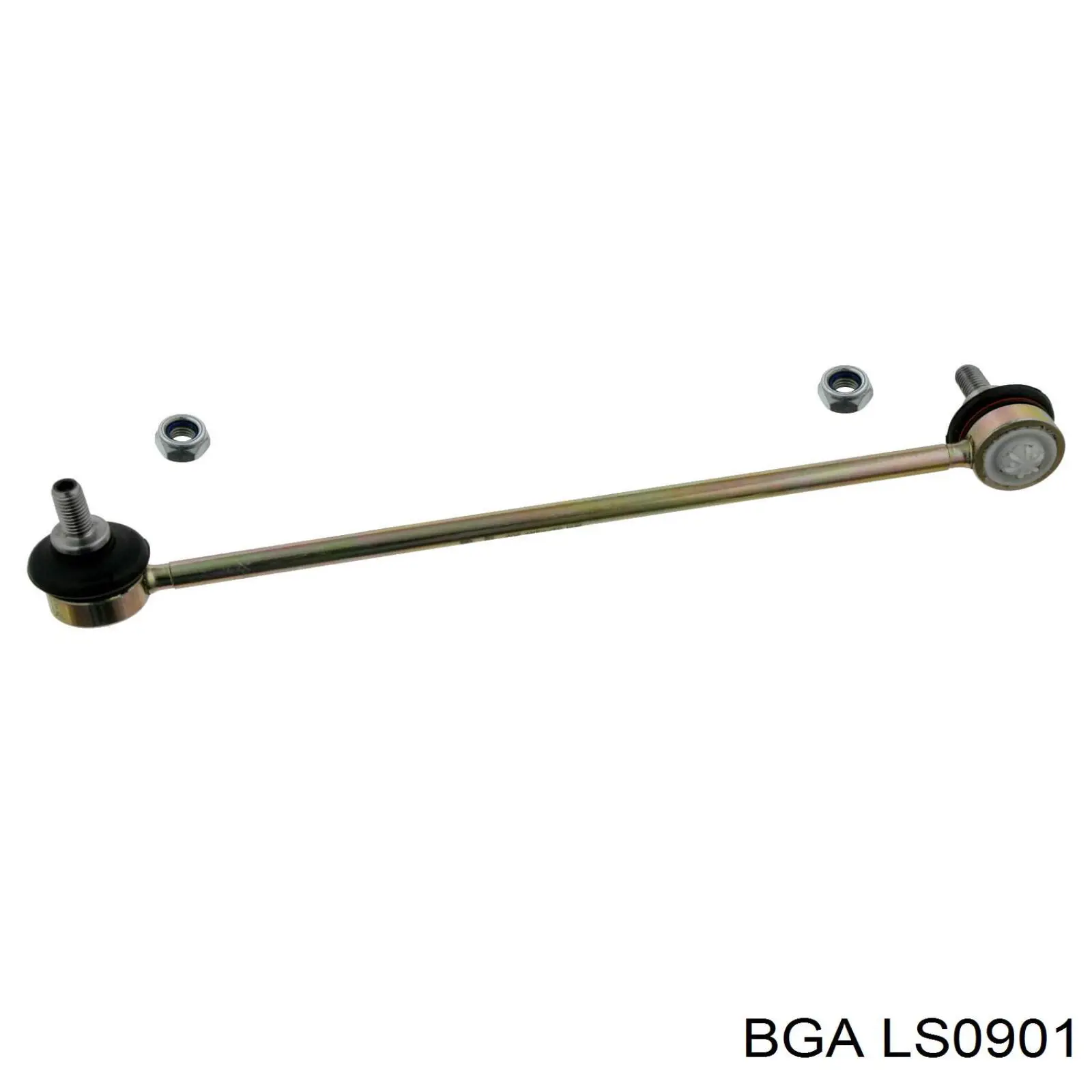 LS0901 BGA soporte de barra estabilizadora delantera