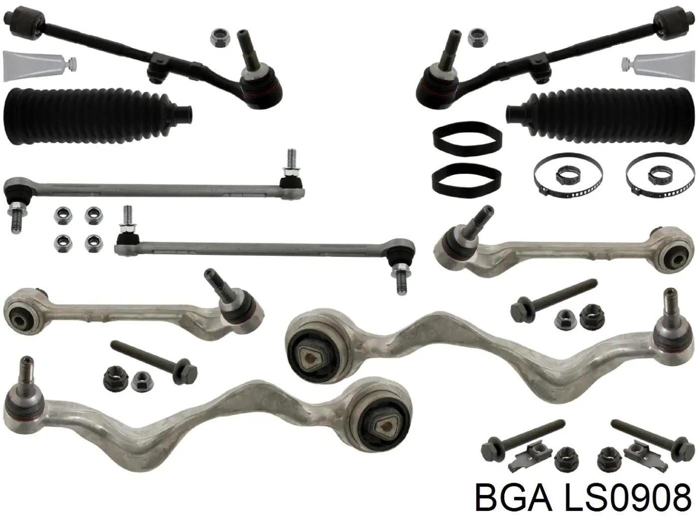 Bieleta estabilizadora delantera izquierda BGA LS0908 precio, desde 14,08 EUR