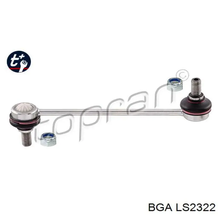 LS2322 BGA soporte de barra estabilizadora delantera