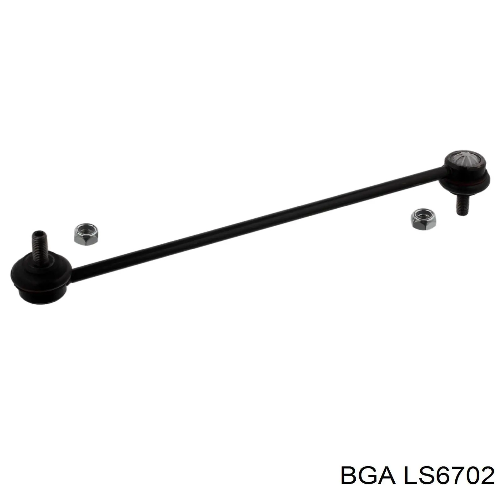 LS6702 BGA soporte de barra estabilizadora delantera