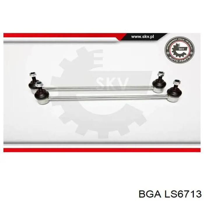 LS6713 BGA soporte de barra estabilizadora delantera