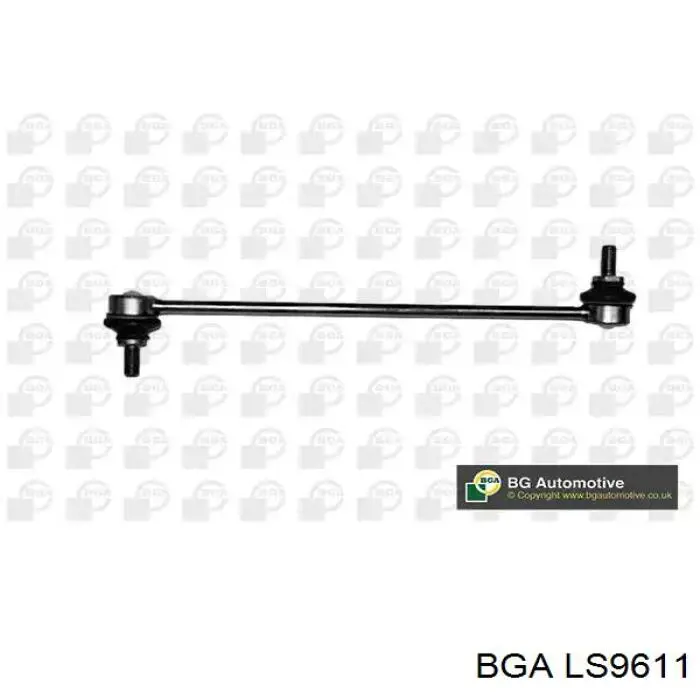 LS9611 BGA soporte de barra estabilizadora delantera