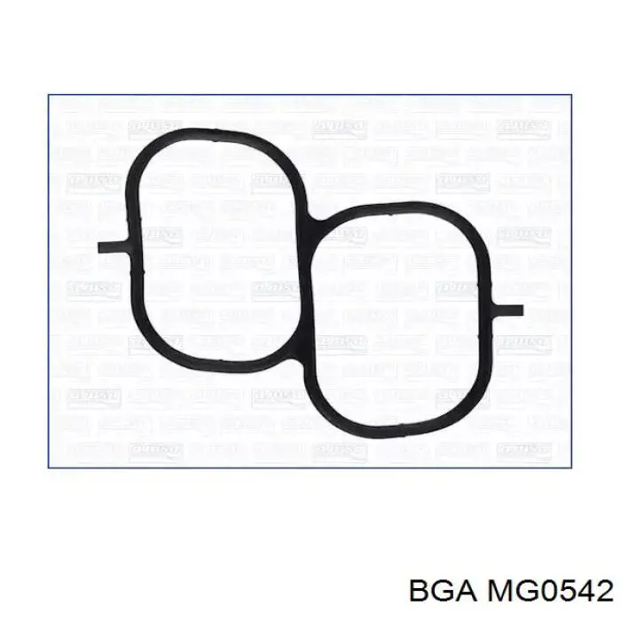 Junta colector de admisión Toyota 1717728010